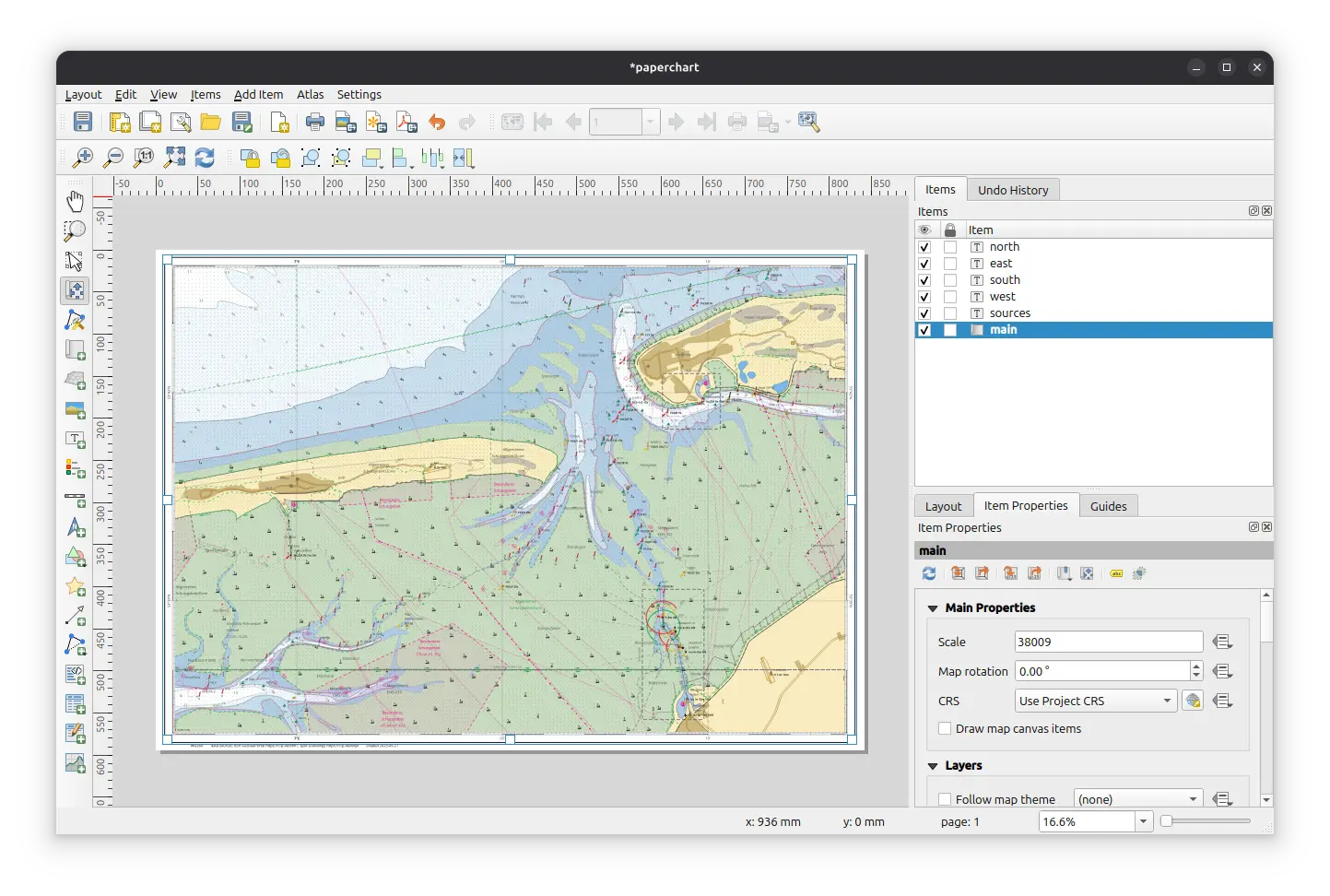 layout editor